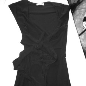 sleeveless black jumpsuit